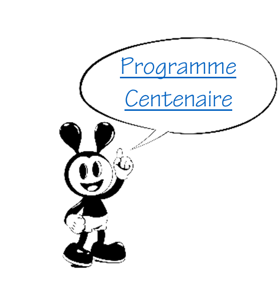 programme centenaire